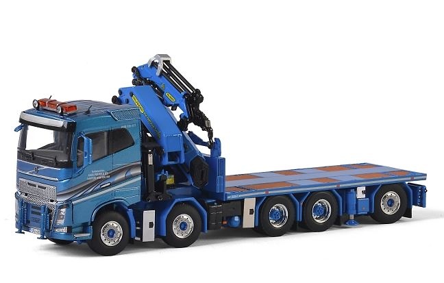 Volvo FH4 Sleeper Cab + Palfinger 150002 + Jib Wsi Models